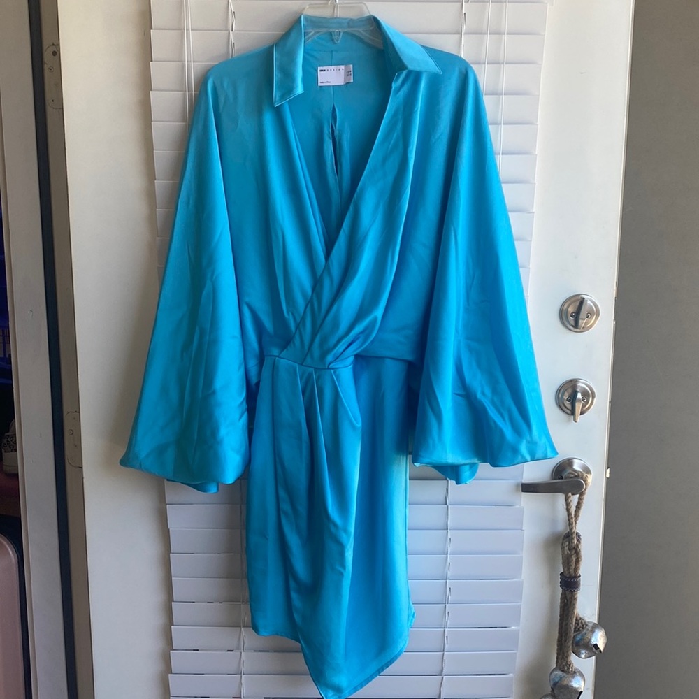 ASOS batwing midi dress
